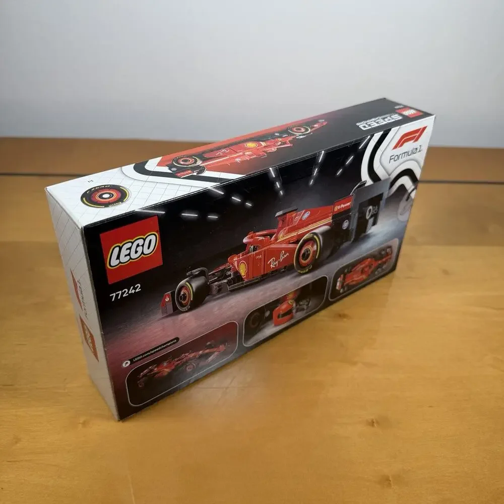 LEGO Speed Champions Ferrari SF-24 F1 Race Car 77242